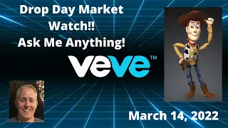 Veve Market update & Chart Analysis, Giveaways, Special guests? AMA Let's Chat!