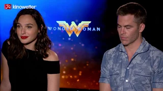 Interview Gal Gadot & Chris Pine WONDER WOMAN