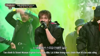 [VIETSUB][SMTM10]  Waterbomb (호우주의) (Feat.Gaeko (개코), Nucksal (넉살)) - Jo Gwangil (조광일)