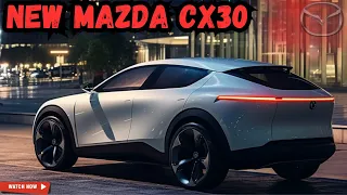 NEW 2025 Mazda CX-30 | Redesign of the Most Popular SUV in Its Class ‼️