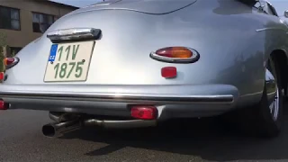 Porsche 356 exhaust sound by Powerlab