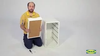 Cómo montar la cajonera ALEX - IKEA