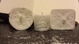 Candle Carving Time-lapse