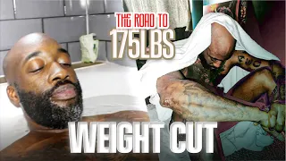 CUTTING WEIGHT LIKE A PRO FIGHTER : ROAD TO 175LBS