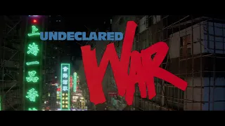 UNDECLARED WAR (1990) Deutscher Trailer - 聖戰風雲