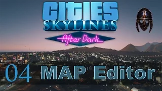 Cities Skylines After dark :: The Map Editor : Part 4 - Rivers and Damsedit