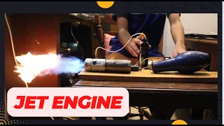 How to make Powerful Electric Jet Engine at home