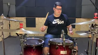 Os anjos te louvam - Drum Cover - Matheus Ramos