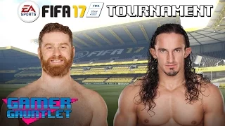 FIFA 17 Tournament Rd. 1: Neville vs. Sami Zayn — Gamer Gauntlet