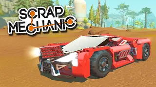 ГУРУ ДИЗАЙНА! | SCRAP MECHANIC