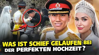 HOCHZEIT DES JAHRES! Das sahen die Internetnutzer bei der Hochzeit des Prinzen von Brunei!