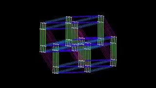 7 dimensional cube