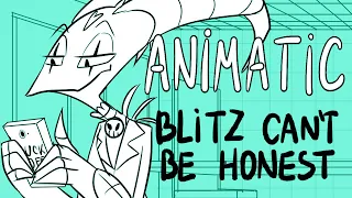Helluva Boss Animatic - Blitz can't be honest