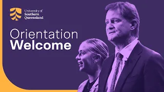 Orientation Welcome | University of Southern Queensland