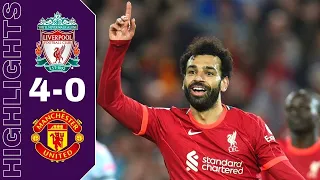Liverpool vs Manchester United 4-0 Extended Highlights | Premier League - April 19, 2022