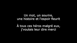 Soprano à nos héros du quotidien lyrics l Lyrics Parfait l