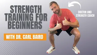 Strength Training For Beginners | 30 Minute Strength Workout For Beginners - Level 2