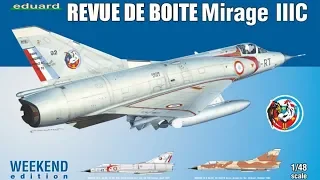 Revue de boite: Mirage IIIc Eduard