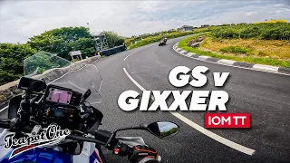 Mad Sunday Isle of Man TT - GS Vs GIXXER