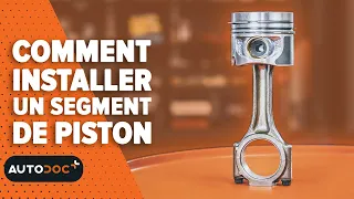 Comment installer un segment de piston | #autodoc #lifehack