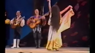 Gypsy dance. Katya Plakhotnaya