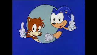Adventures of Sonic the Hedgehog - Opening and Credits (1993) [4K]