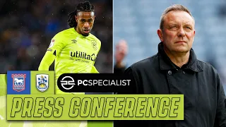 LIVE PRESS CONFERENCE | David Kasumu and André Breitenreiter preview Ipswich Town