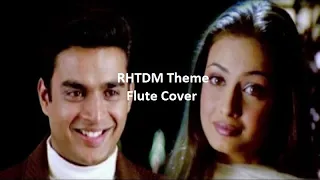 Rehna Hai Tere Dil Mein Movie Flute Tune | Zara Zara Bahekta Hai Song Theme Flute Cover