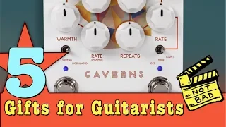 5 Gifts for Guitar Players