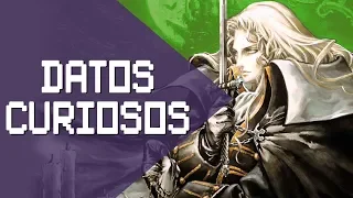 Curiosidades de: Castlevania Symphony of the Night (sotn)