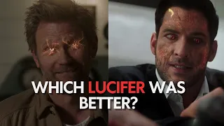 Lucifer Showdown | Comparing Tom Ellis and Mark Pellegrino's Portrayals