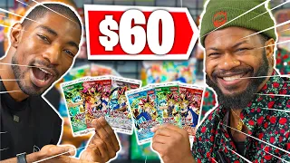 The Yu-Gi-Oh $60 OLD SCHOOL Duel Challenge!