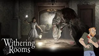 What Even Is Withering Rooms PS5 gameplay? - GHOSTS! WITCHES! PROCEDURAL MANSION WOOOO!