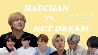 haechan vs the scary nct dream