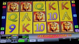 2€ Freispiele ohne Ende 🔥Pharaos Gold🔥 Novoline Spielothek Geht ab 🔥