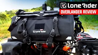 Lone Rider OVERLANDER Review - A great addition to the MotoBags!