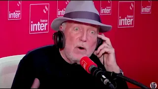 Naufrage de Bernard Lavilliers en 40 secondes... Mépris et Bien-pensance s'entremêlant les pinceaux