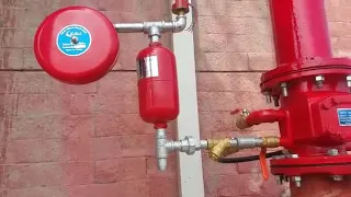 Fire alarm check valve....