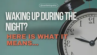 Do You Often Wake Up Between 3AM and 5AM? Here Is What It Means