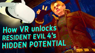 RE4's Hidden Potential in VR