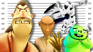 If Sony Animation Villains Were Charged For Their Crimes #4