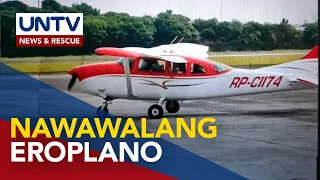 Private plane na may lulang 6 pasahero, nawawala matapos mag-takeoff sa Isabela airport – CAAP