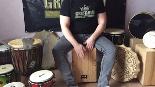 Cajon Кахон MEINL(Германия) Graf Kanibals