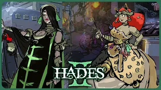 Medea and Circe aren't on the best terms - Hades 2