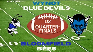 Wynot Blue Devils vs. Bloomfield Bees ~ D2 Quarterfinals