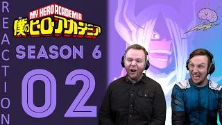 SOS Bros React - My Hero Academia Season 6 Episode 2 - "Mirko, the No. 5 Hero"