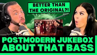 THESE LADIES BROUGHT THE FIRE! First Time Hearing Postmodern Jukebox - All About That Bass Reaction!