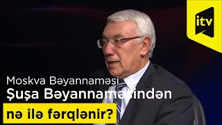 Moskva Bəyannaməsi Şuşa Bəyannaməsindən nə ilə fərqlənir?