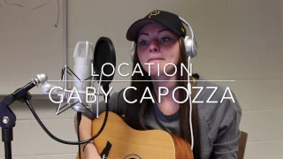 Location - Khalid (Gaby Capozza Cover)