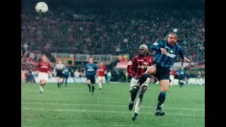 Milan-Inter 0-3 Serie A 97-98 26' Giornata